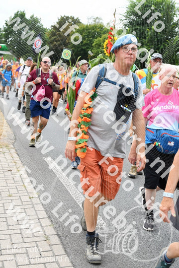 Evenement foto: Nijmeegse Vierdaagse 721