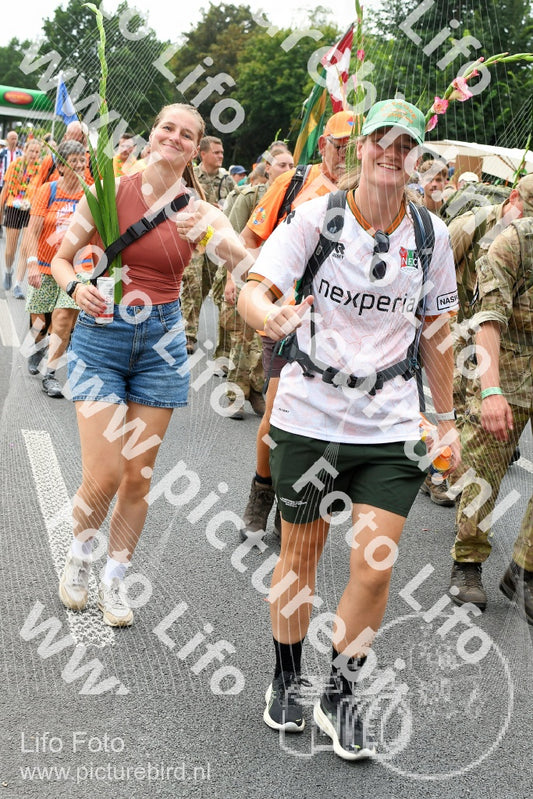 Evenement foto: Nijmeegse Vierdaagse 721