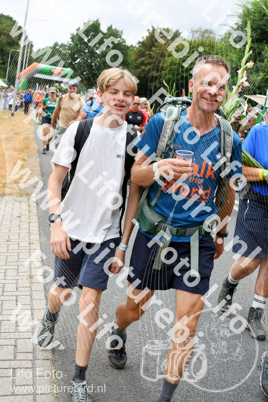 Evenement foto: Nijmeegse Vierdaagse 719