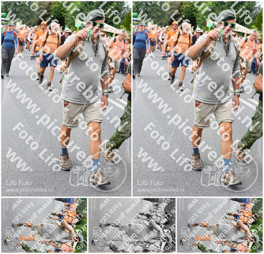 Evenement foto: Nijmeegse Vierdaagse 719