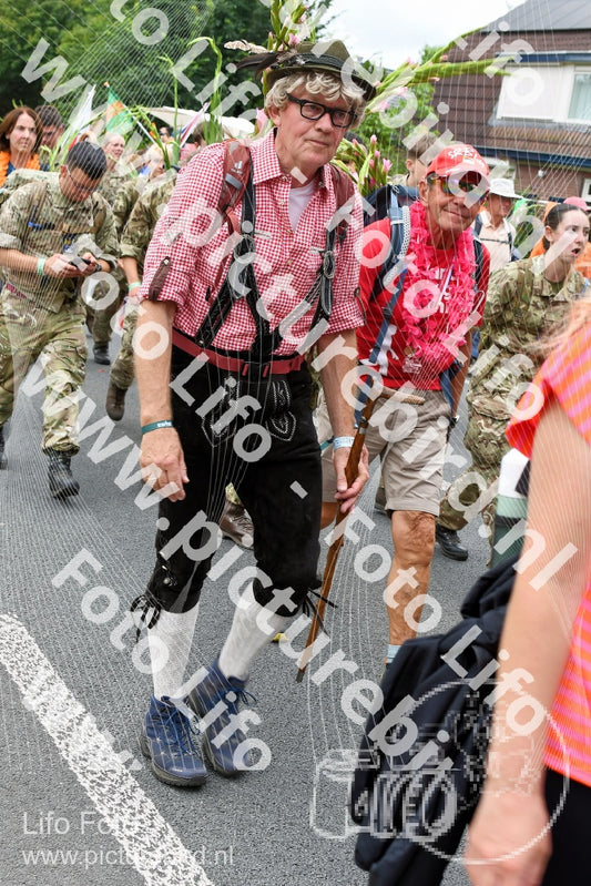 Evenement foto: Nijmeegse Vierdaagse 719