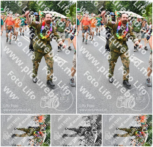 Evenement foto: Nijmeegse Vierdaagse 718