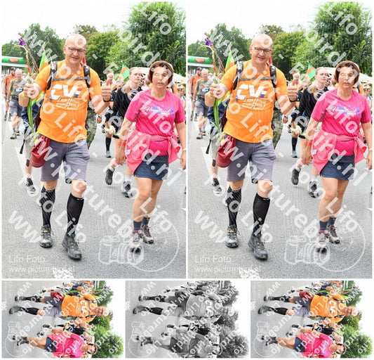 Evenement foto: Nijmeegse Vierdaagse 718