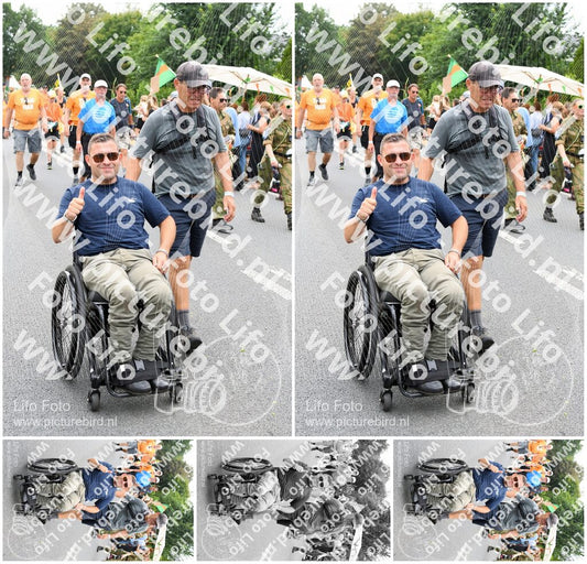 Evenement foto: Nijmeegse Vierdaagse 716