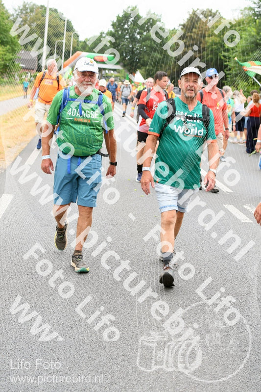 Evenement foto: Nijmeegse Vierdaagse 715