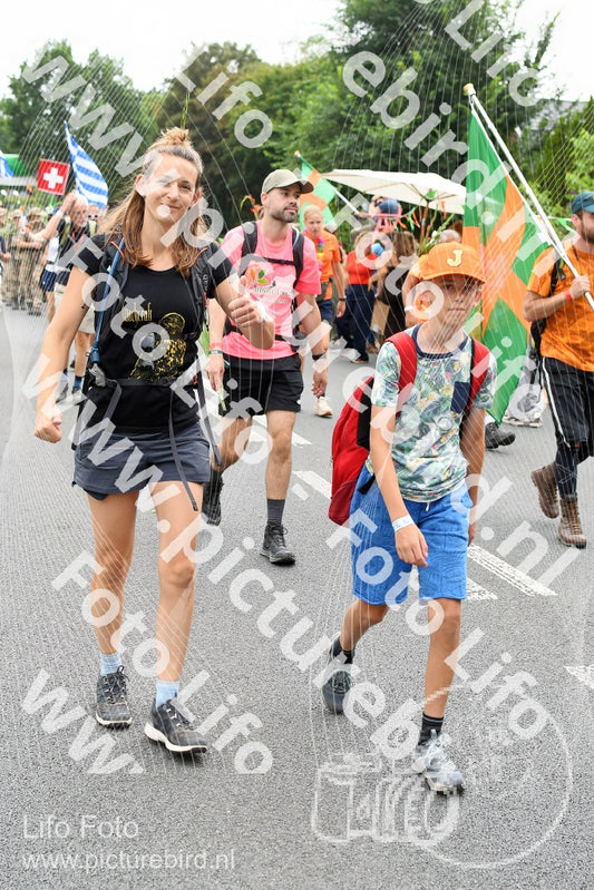 Evenement foto: Nijmeegse Vierdaagse 715