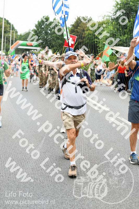 Evenement foto: Nijmeegse Vierdaagse 715