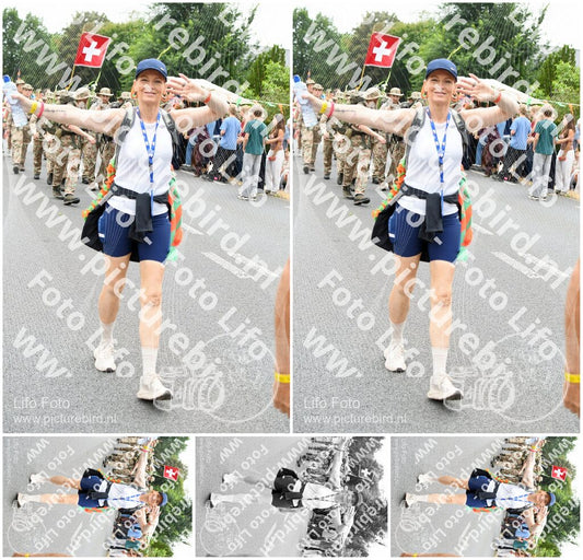 Evenement foto: Nijmeegse Vierdaagse 715