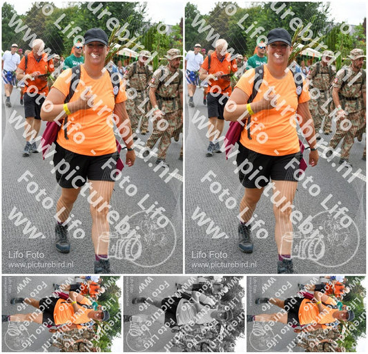 Evenement foto: Nijmeegse Vierdaagse 715