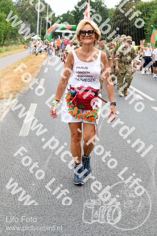 Evenement foto: Nijmeegse Vierdaagse 715