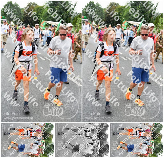 Evenement foto: Nijmeegse Vierdaagse 714