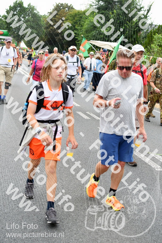 Evenement foto: Nijmeegse Vierdaagse 714