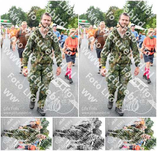Evenement foto: Nijmeegse Vierdaagse 713