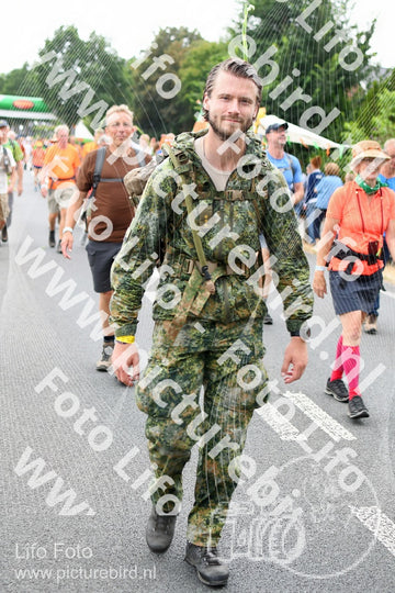 Evenement foto: Nijmeegse Vierdaagse 713