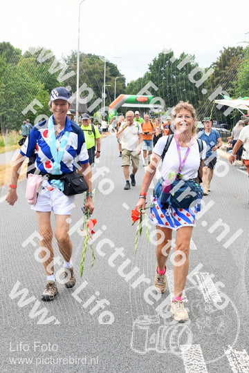 Evenement foto: Nijmeegse Vierdaagse 711