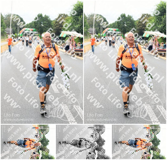 Evenement foto: Nijmeegse Vierdaagse 711