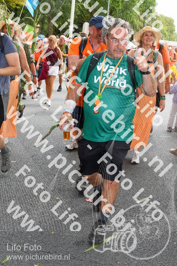 Evenement foto: Nijmeegse Vierdaagse 307