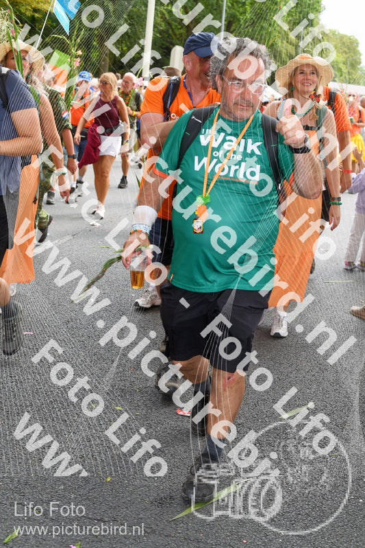 Evenement foto: Nijmeegse Vierdaagse 307