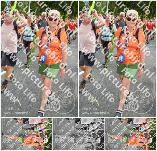 Evenement foto: Nijmeegse Vierdaagse 306