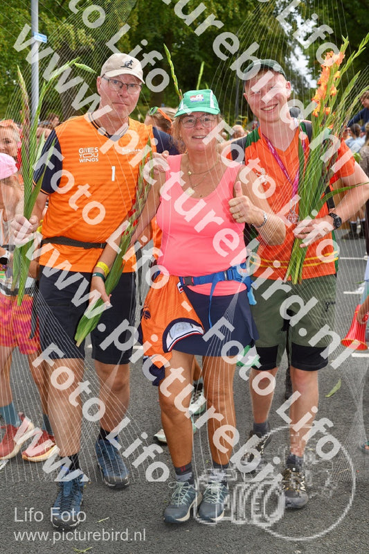 Evenement foto: Nijmeegse Vierdaagse 306