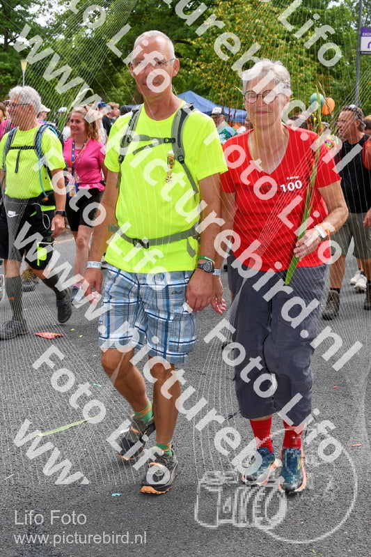 Evenement foto: Nijmeegse Vierdaagse 306