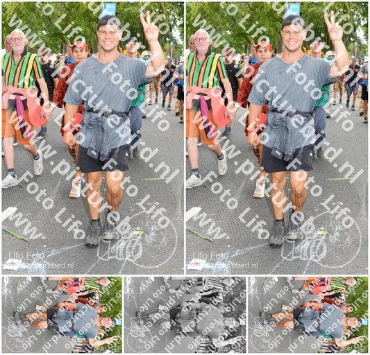 Evenement foto: Nijmeegse Vierdaagse 305