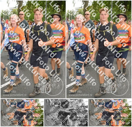 Evenement foto: Nijmeegse Vierdaagse 305