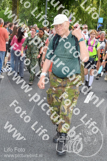 Evenement foto: Nijmeegse Vierdaagse 305