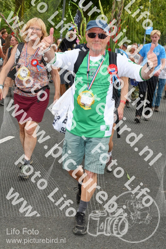 Evenement foto: Nijmeegse Vierdaagse 305