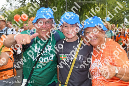 Evenement foto: Nijmeegse Vierdaagse 305