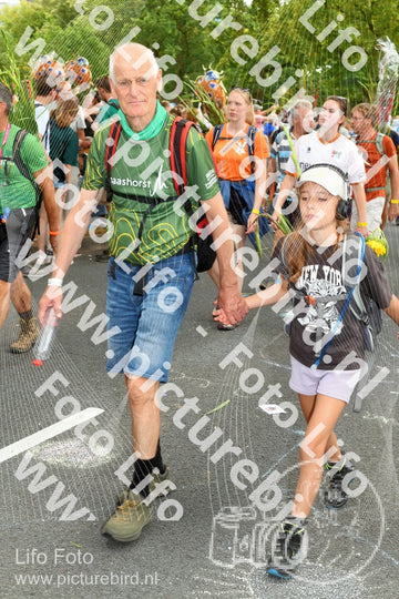 Evenement foto: Nijmeegse Vierdaagse 305