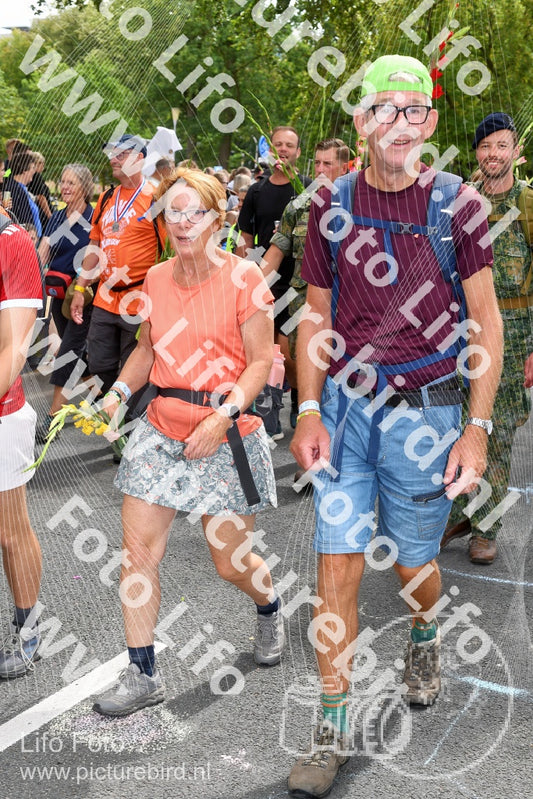 Evenement foto: Nijmeegse Vierdaagse 304