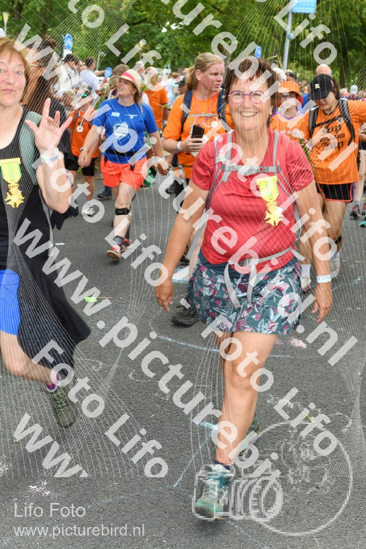 Evenement foto: Nijmeegse Vierdaagse 304