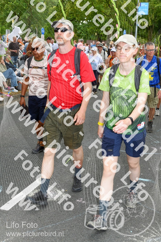 Evenement foto: Nijmeegse Vierdaagse 304