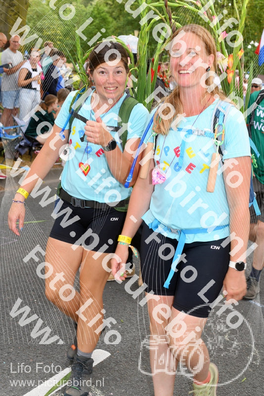 Evenement foto: Nijmeegse Vierdaagse 304