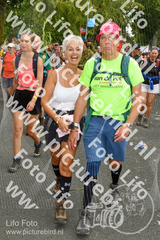 Evenement foto: Nijmeegse Vierdaagse 1059
