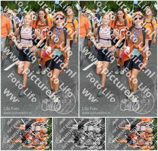 Evenement foto: Nijmeegse Vierdaagse 1059