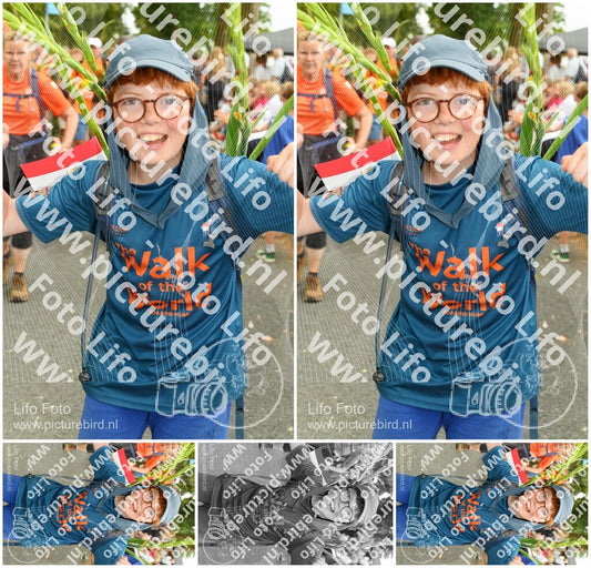 Evenement foto: Nijmeegse Vierdaagse 1059