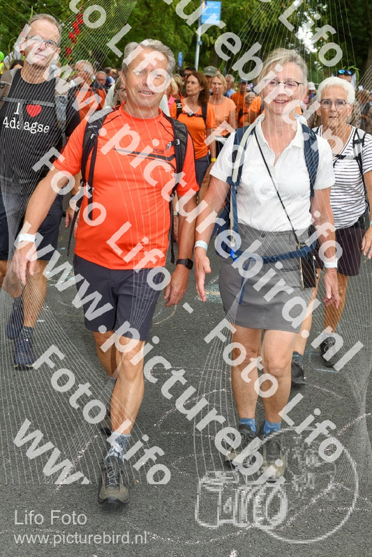 Evenement foto: Nijmeegse Vierdaagse 1059