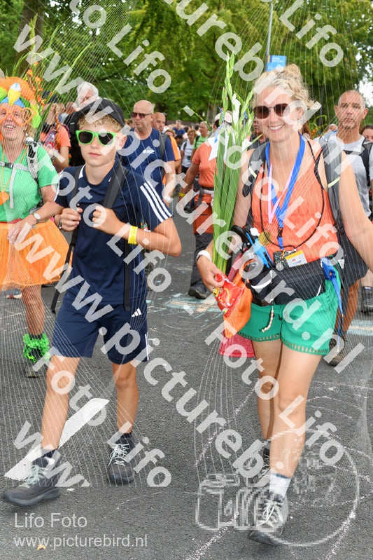 Evenement foto: Nijmeegse Vierdaagse 1057