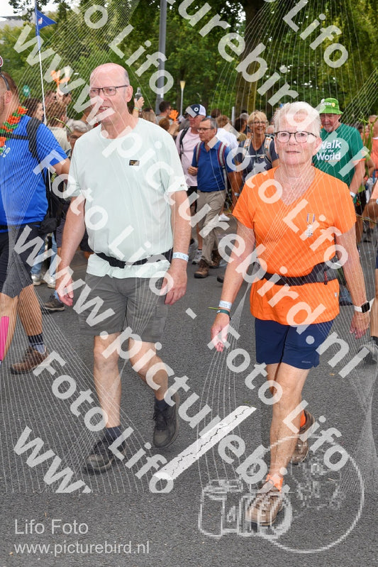 Evenement foto: Nijmeegse Vierdaagse 1057