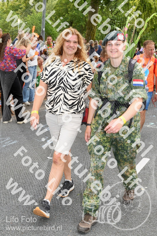 Evenement foto: Nijmeegse Vierdaagse 1055
