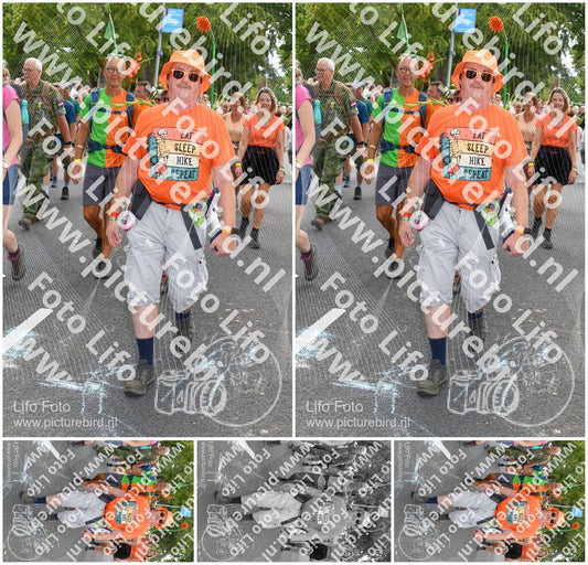 Evenement foto: Nijmeegse Vierdaagse 1054