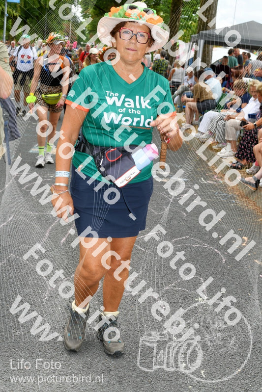 Evenement foto: Nijmeegse Vierdaagse 1054