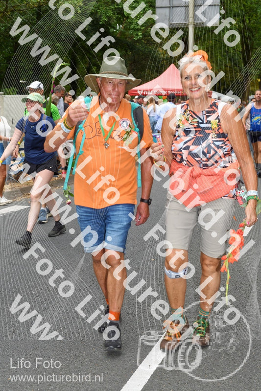 Evenement foto: Nijmeegse Vierdaagse 1050