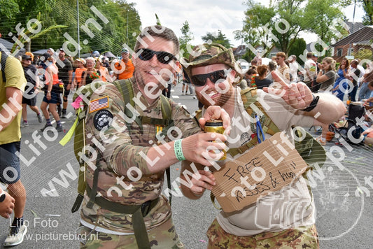 Evenement foto: Nijmeegse Vierdaagse 769