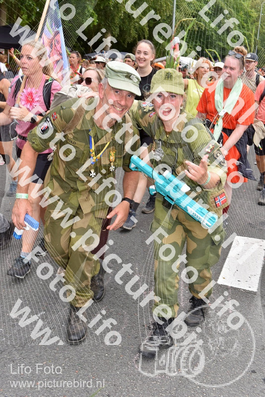 Evenement foto: Nijmeegse Vierdaagse 768