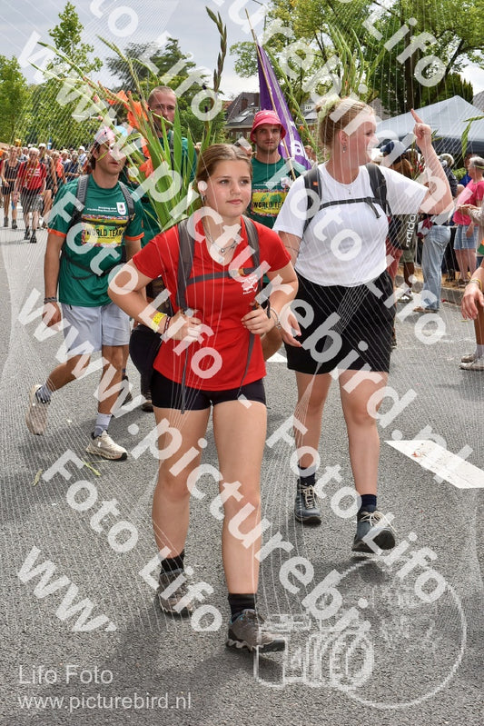 Evenement foto: Nijmeegse Vierdaagse 766
