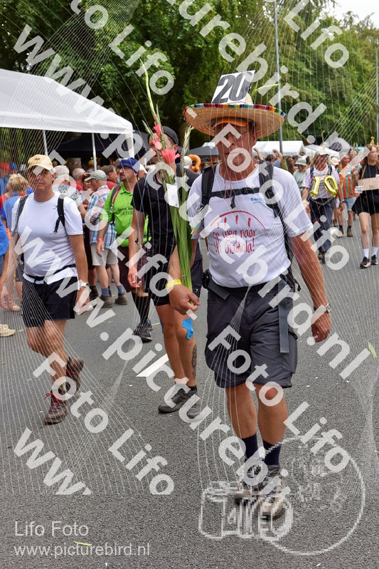 Evenement foto: Nijmeegse Vierdaagse 765