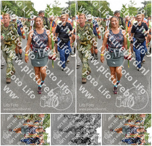 Evenement foto: Nijmeegse Vierdaagse 763